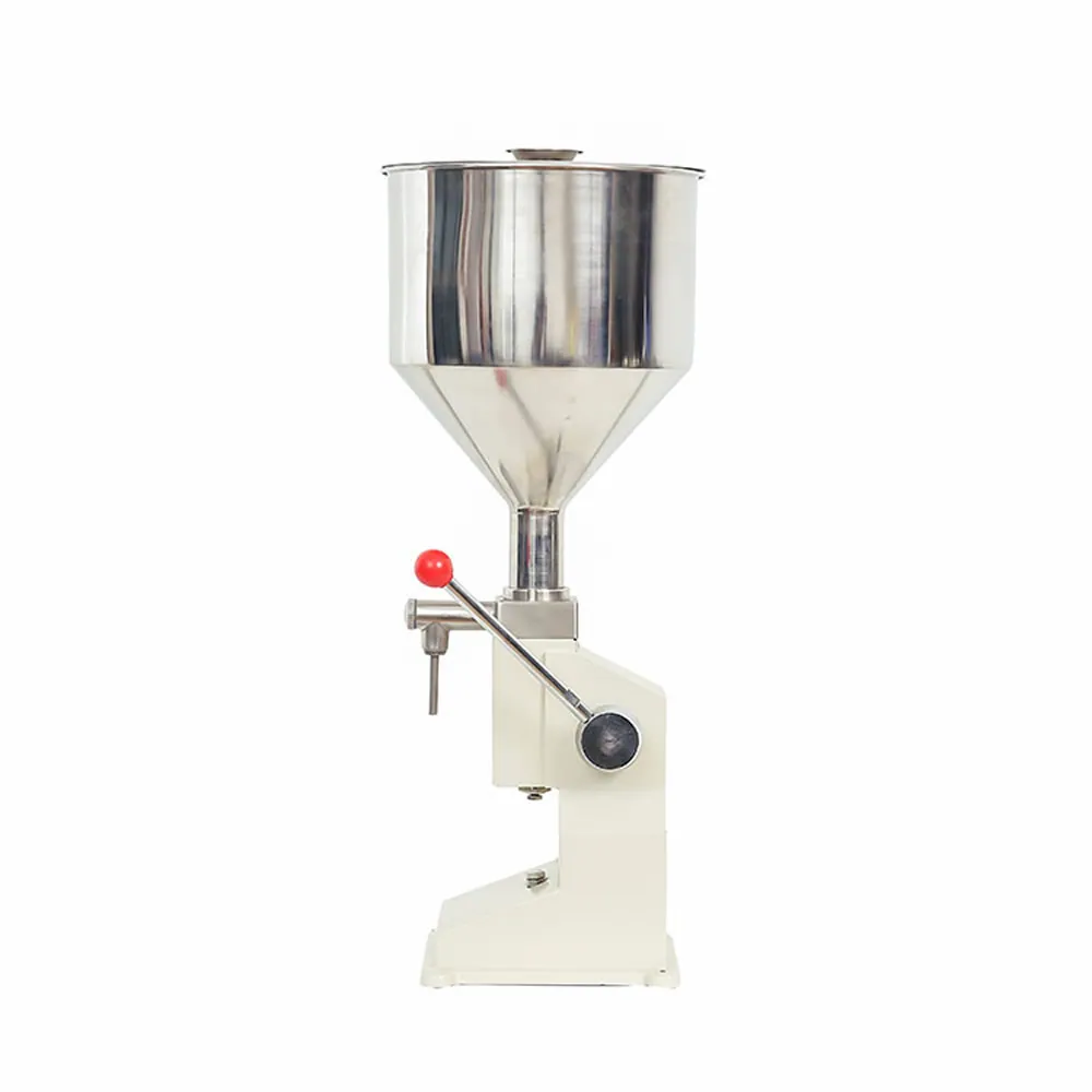 A03 Vertical Pneumatic Cream Liquid Filling Machine