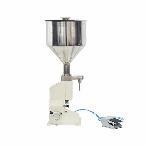 A02 Vertical type pneumatic filling machine For food/cosmetics