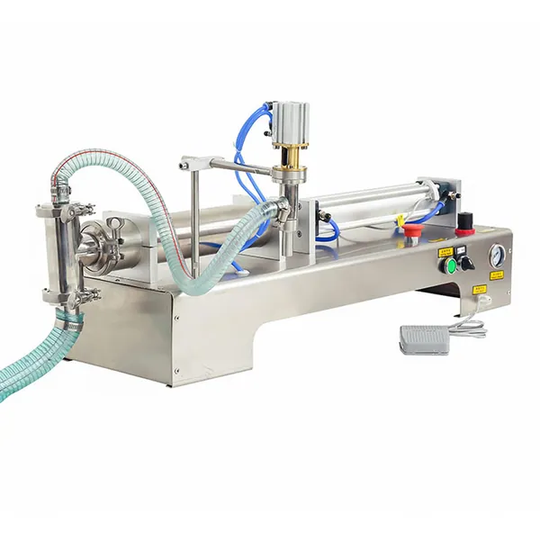 YH10002 Pneumatic horizontal filling machine for liquid
