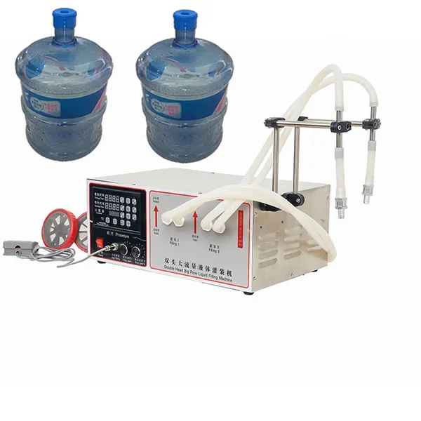 GFK170 Single head big flow liquid filling machine