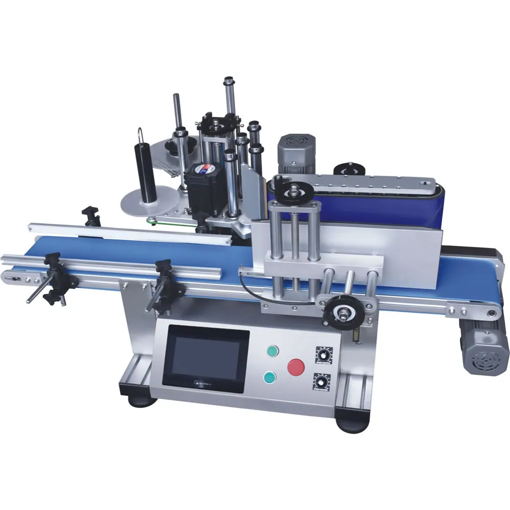 Automatic Desktop round bottle labeling machine