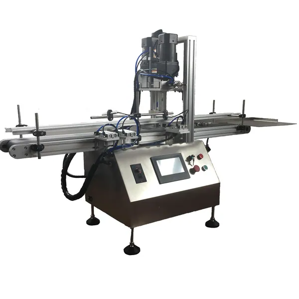 Automatic Linear desktop automatic capping machine