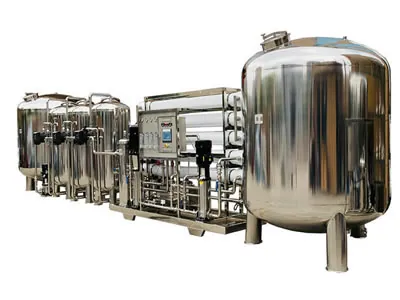 10 tons per hour fully automatic reverse osmosis pure water equipment water purification equipment water purifier