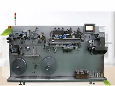 Toothpaste tube cosmetic tube making machine/compound hose pipe drawing machine