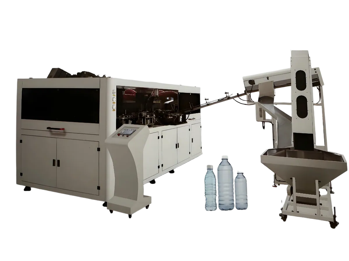 Fully servo high-speed automatic bottle blowing machine