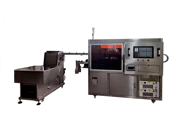 Automatic Industrial Date QR Code Printing machine for plastic/metal cap