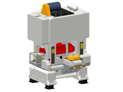 Easy open end(EOE) prduction line