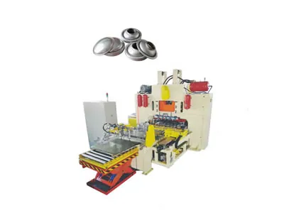 Aerosol cone & dome production line