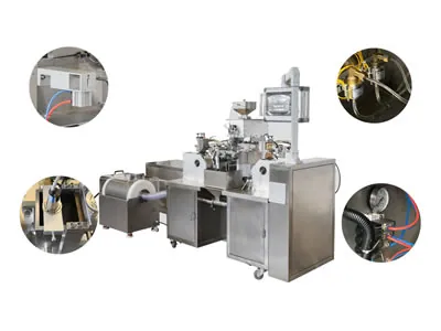 Intelligent soft capsule equipment